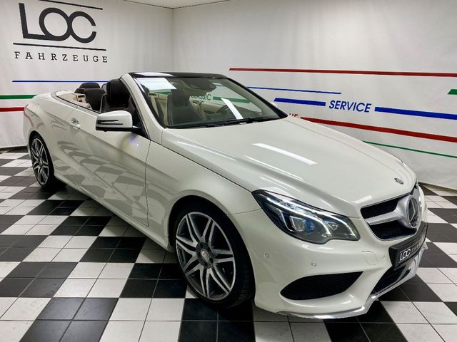 Mercedes-Benz E 500 Cabrio 7G AMG *AIRSCARF+AIRCAP+DISTRONIC*