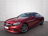 Mercedes-Benz C 300 Coupe*AMG*HUD*RFK*Pano*Burmester*Comand - Mercedes-Benz C 300: Coupe