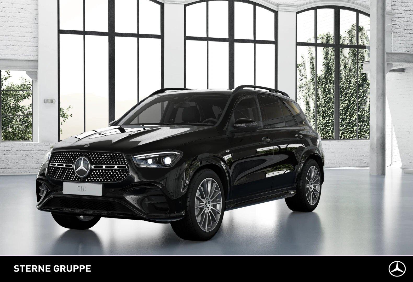 Mercedes-Benz Clasa GLE Plug-In Hibrid 2026 SUV 197 CP Automată Negru