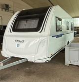 Knaus Sport 540 UE Silver Selection+ Klima + Markise  - Knaus Wohnwagen