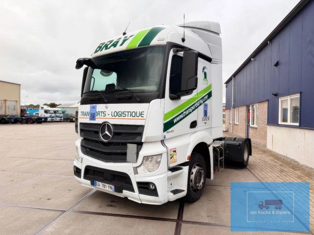 Mercedes-Benz Actros 1843 STREAMSPACE MP4 EURO 6 2016