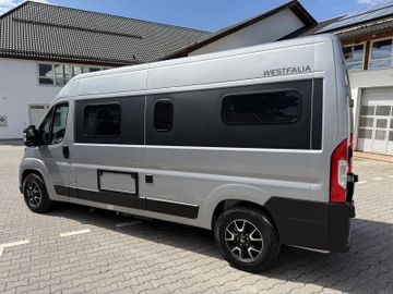 Westfalia Columbus 600 E 140 PS Winterpaket SOLAR Markise