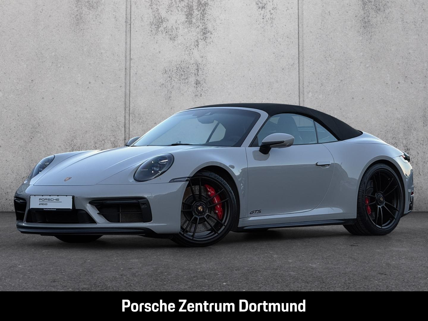 Porsche 992 911 Carrera GTS Cabriolet Liftsystem-VA BOSE