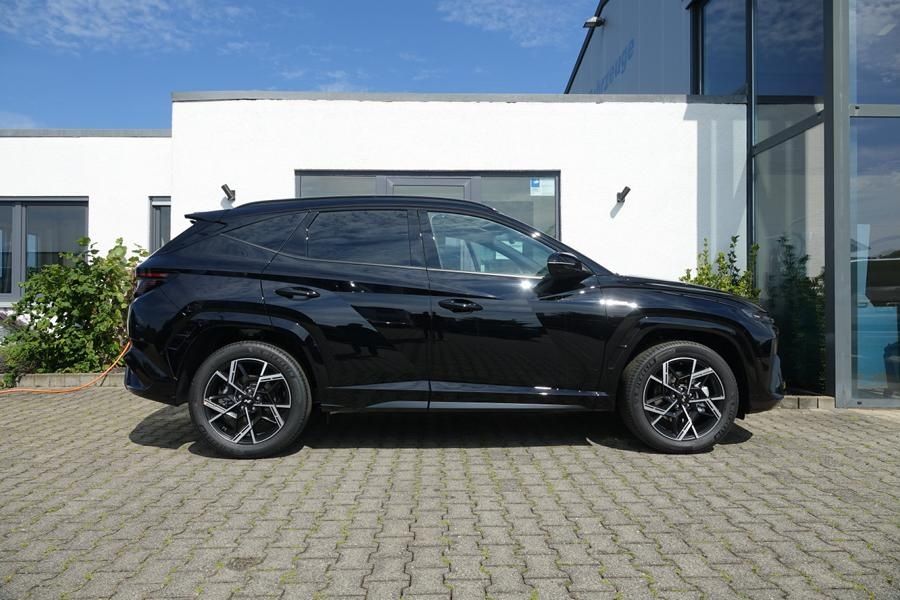 Hyundai Tucson N-LINE X HYBRID 239PS ALLRAD VOLL! SOFORT imagem 2
