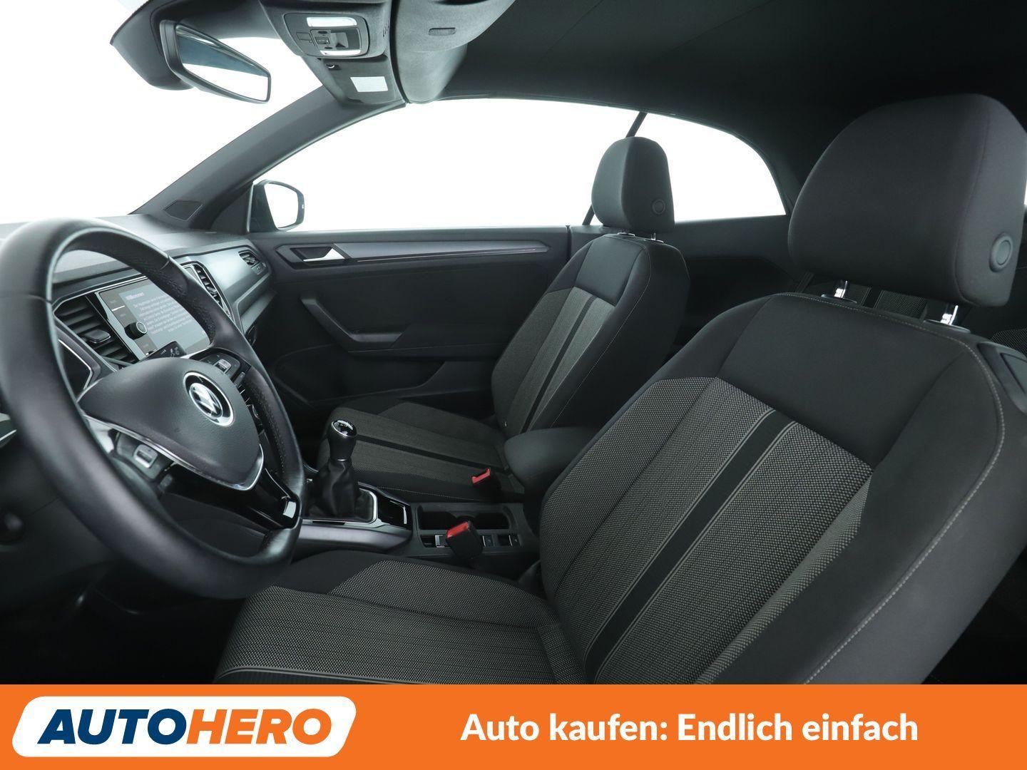 Volkswagen T-Roc 1.0 TSI Style*NAVI*ACC*PDC*SHZ*KLIMA*, миниатюра 9