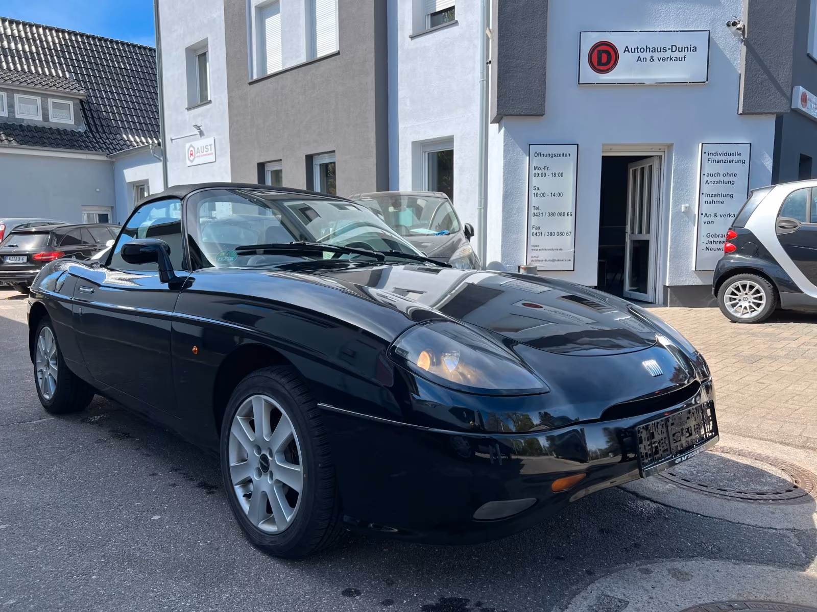 Fiat Barchetta 1.8 16V Dach Neu Youngtimer
