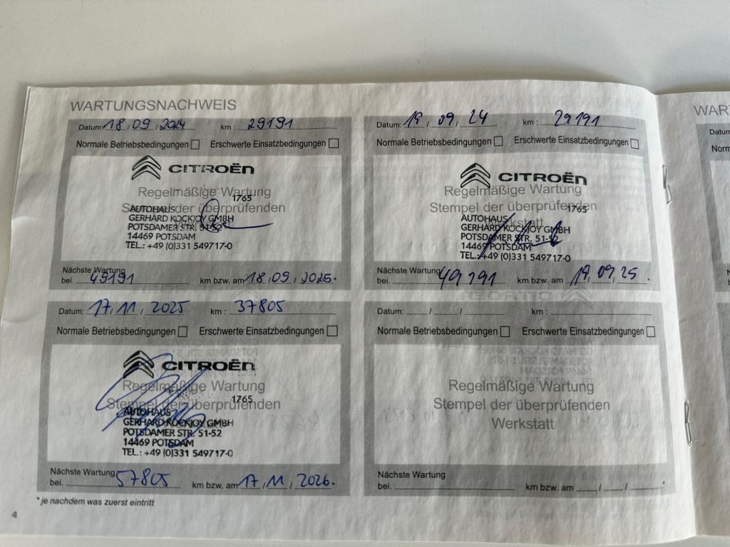 Fahrzeugabbildung Citroën C3 Pure Tech 110 S&S FEEL PACK