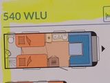 Hobby WLU 540 Exellent