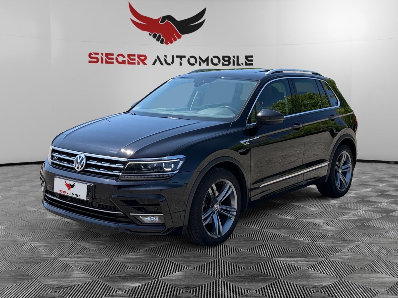 Volkswagen Tiguan Comfortline, PANO, AHK, R LINE