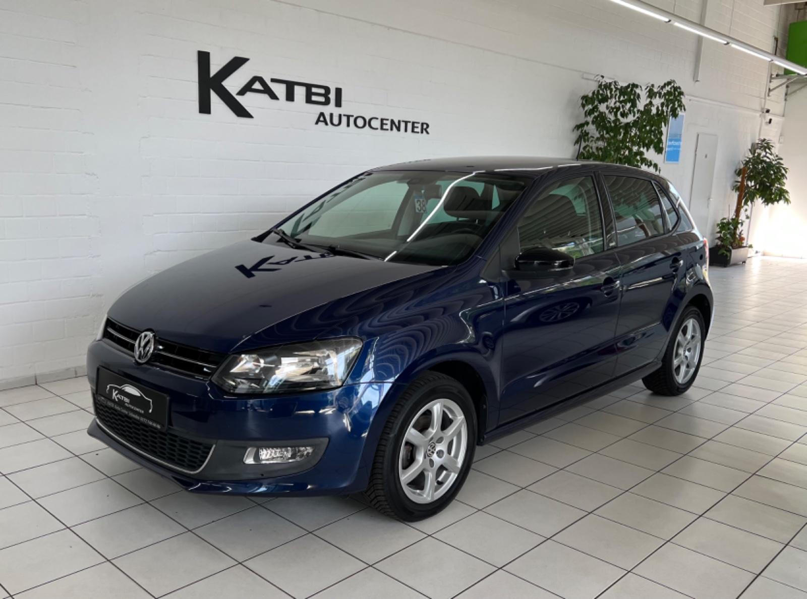 Volkswagen Polo V Style Klimaanlage Sitzhzg HU neu