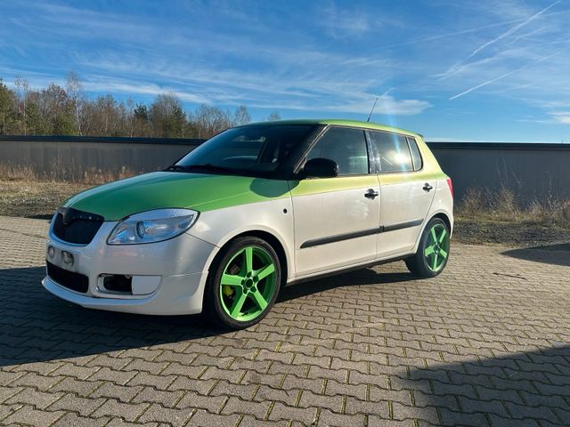 Skoda Fabia Tracktool Ringtool Slalom Berg...