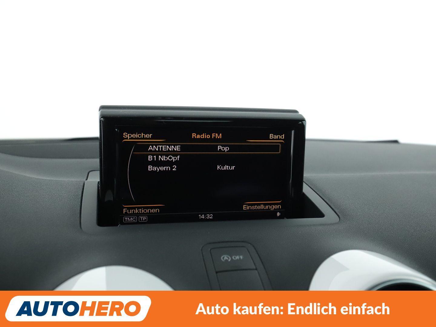 Audi A1 1.4 TFSI*NAVI*PDC*TEMPO*SHZ*