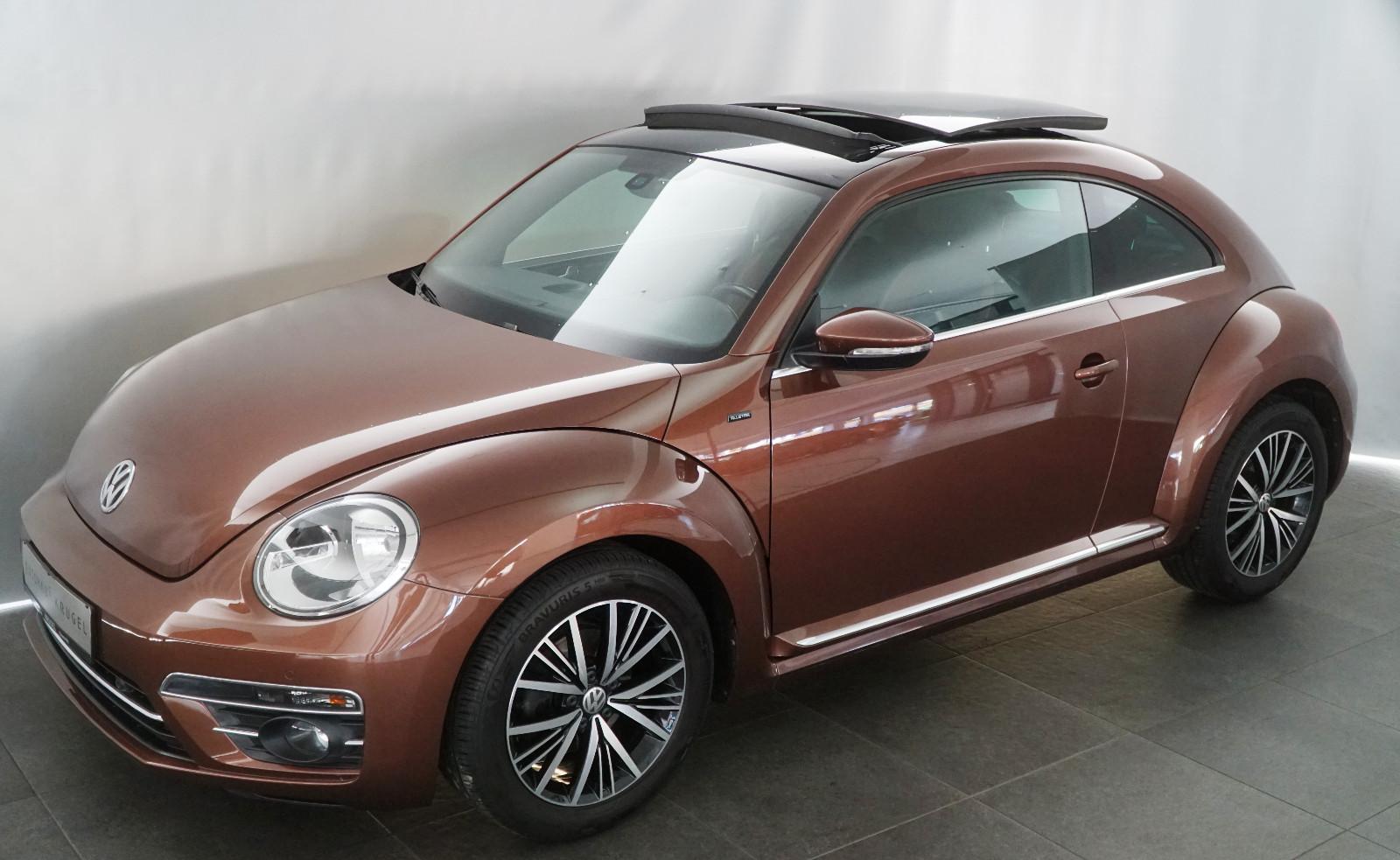 Volkswagen Beetle Käfer! Allstar Dark Bronze! Panoramadach!