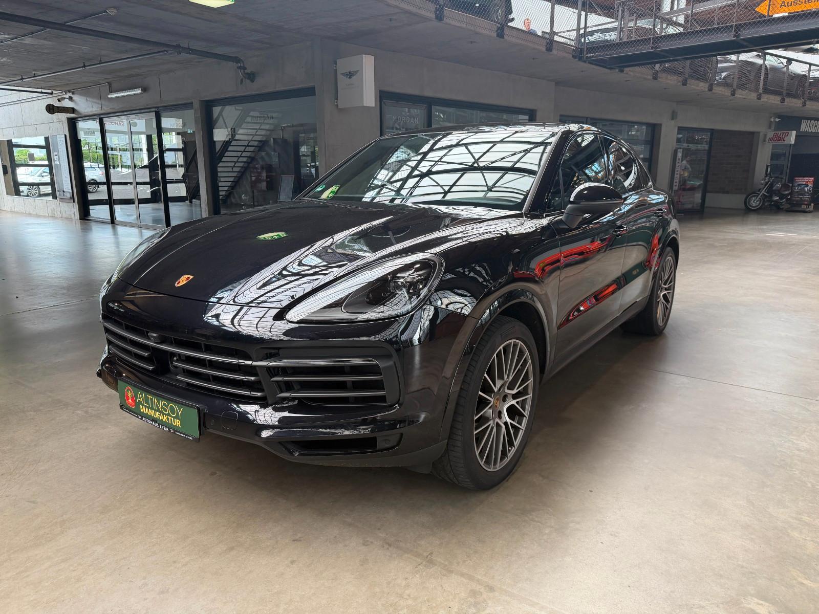 Porsche Cayenne Coupe Platinum Edition