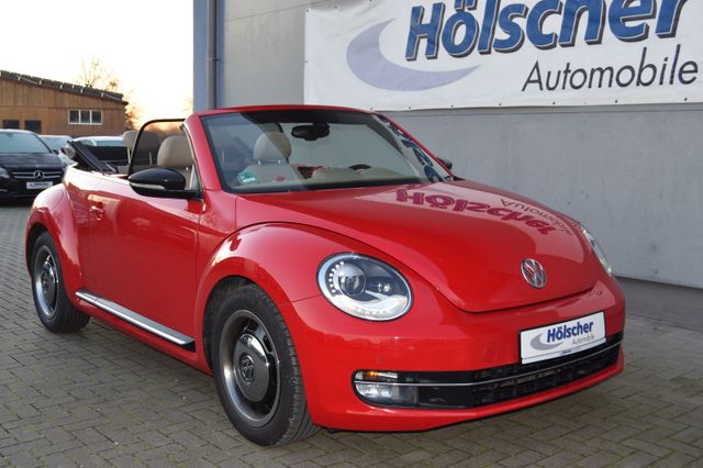 Volkswagen Beetle Cabriolet Sport,Navi,Leder,Xenon,Sitzh,..