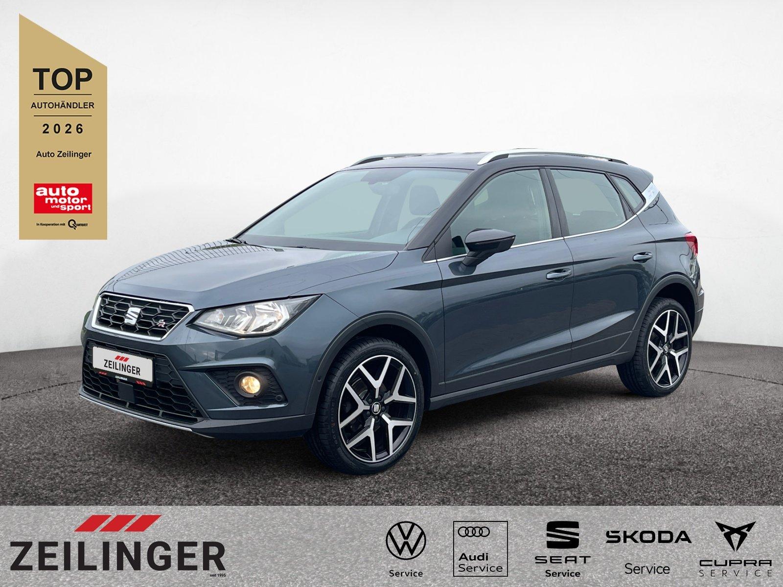 Seat Arona FR TSI|AHK|NAVI|KAMERA|SITZHEIZUNG|TOTWINK