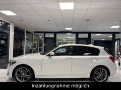 BMW 120 1er - 120i M Sport 2.HAND/LED/NAVI/SHZ/ALCAN