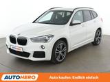 BMW X1 xDrive 20d M Sport Aut.*NAVI*CAM*TEMPO* - BMW X1 mit Diesel-Antrieb: Weiß