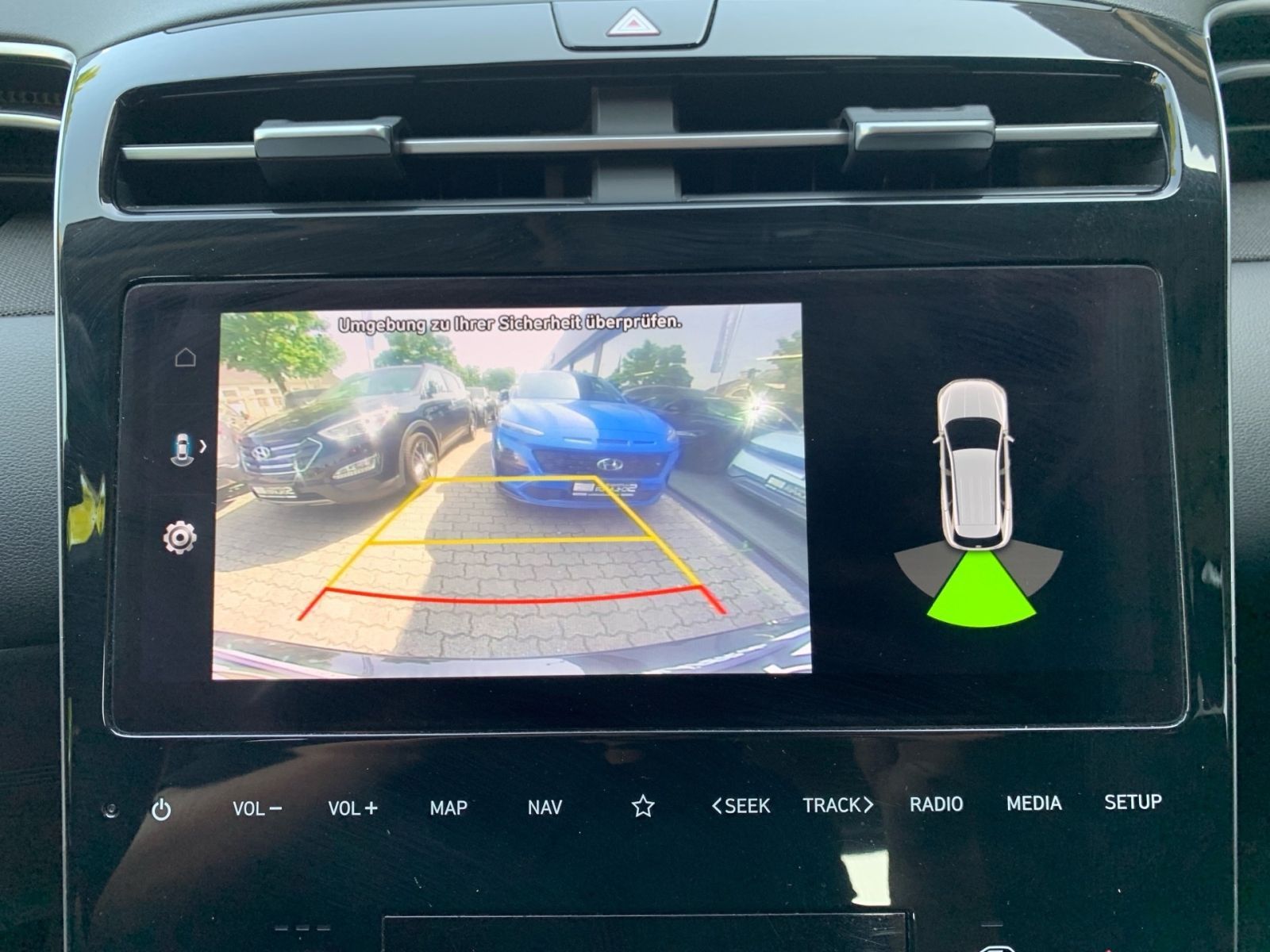 Fahrzeugabbildung Hyundai TUCSON 1.6 T-GDI Select Mild-Hybrid Navi