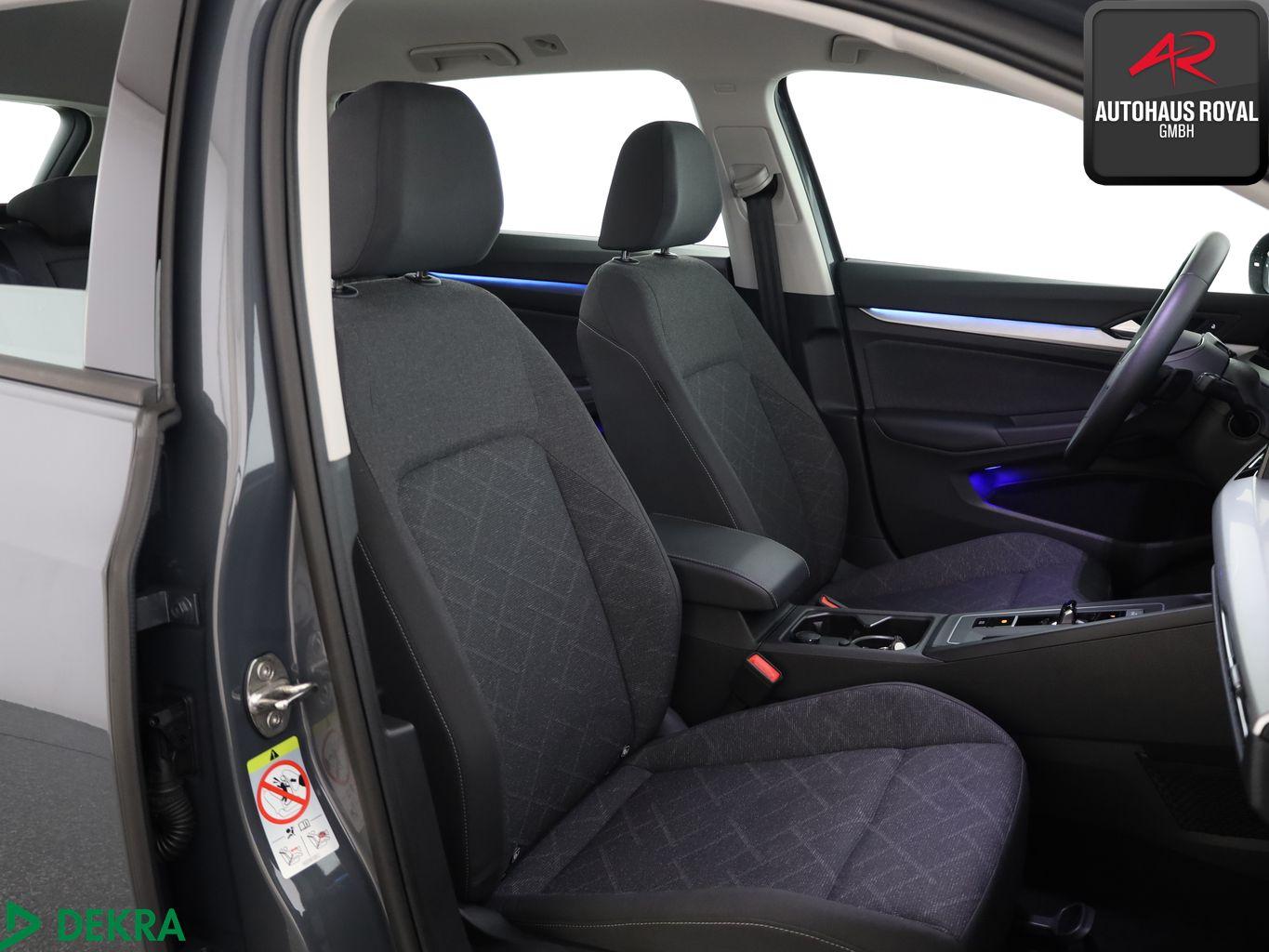 Volkswagen Golf VIII Variant 1.5 eTSI LIFE ACC,SPURHALTE,SH, миниатюра 11