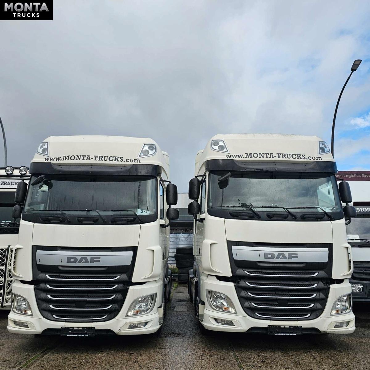 DAF XF 460, Retarder, Low Deck, DOPPELPACK AKTION!