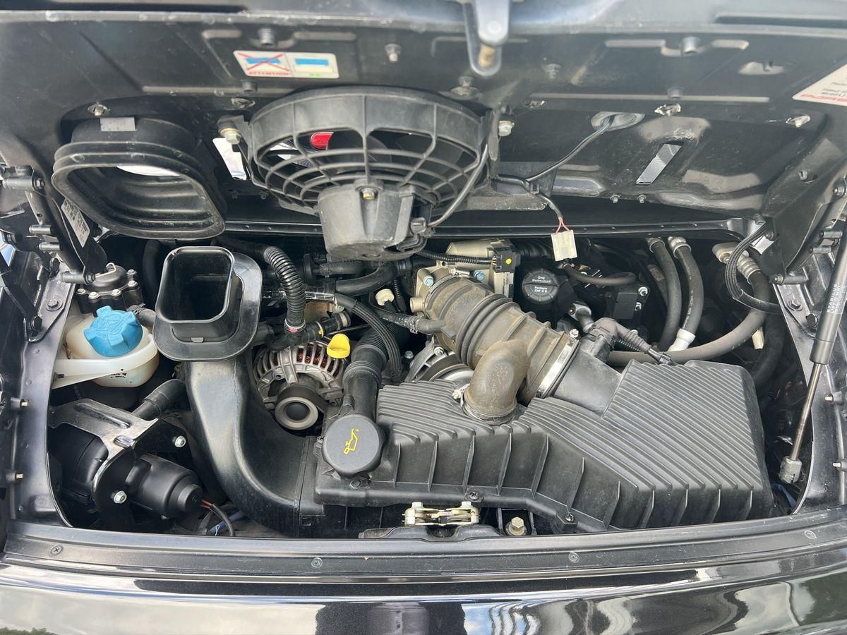 Fahrzeugabbildung Porsche 911 Typ 996 Targa 235 kW