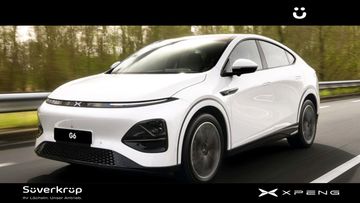 XPENG Leasingangebot: XPENG G6 AWD Performance mit Anhängerkupplung MY24