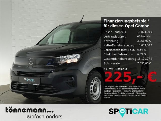 Combo E CARGO FACELIFT EDITION+RÜCKFAHRKAMERA+AL