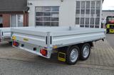 Humbaur HT 203116 Tandem-Hochlader - Pkw-Anhänger Hochlader tandem
