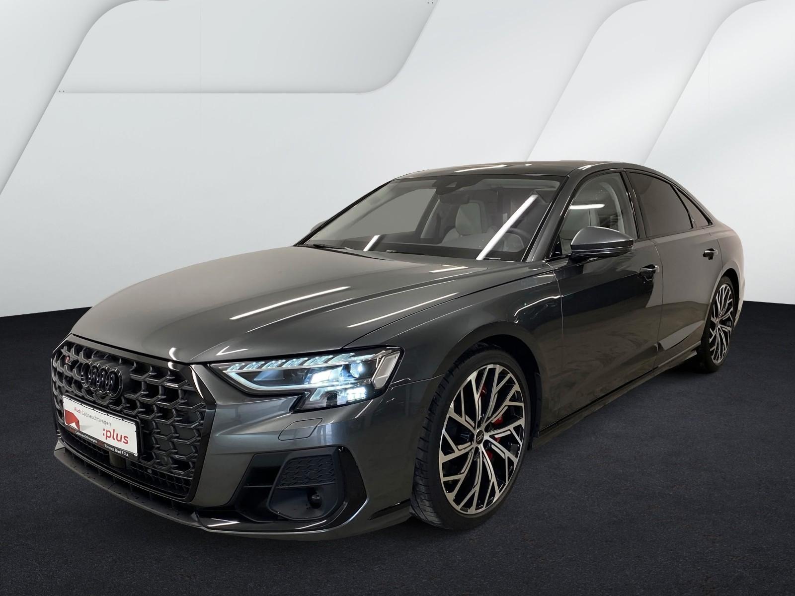 Audi S8 4.0 TFSI quattro HD Matrix+Pano-Standhzg+B&O