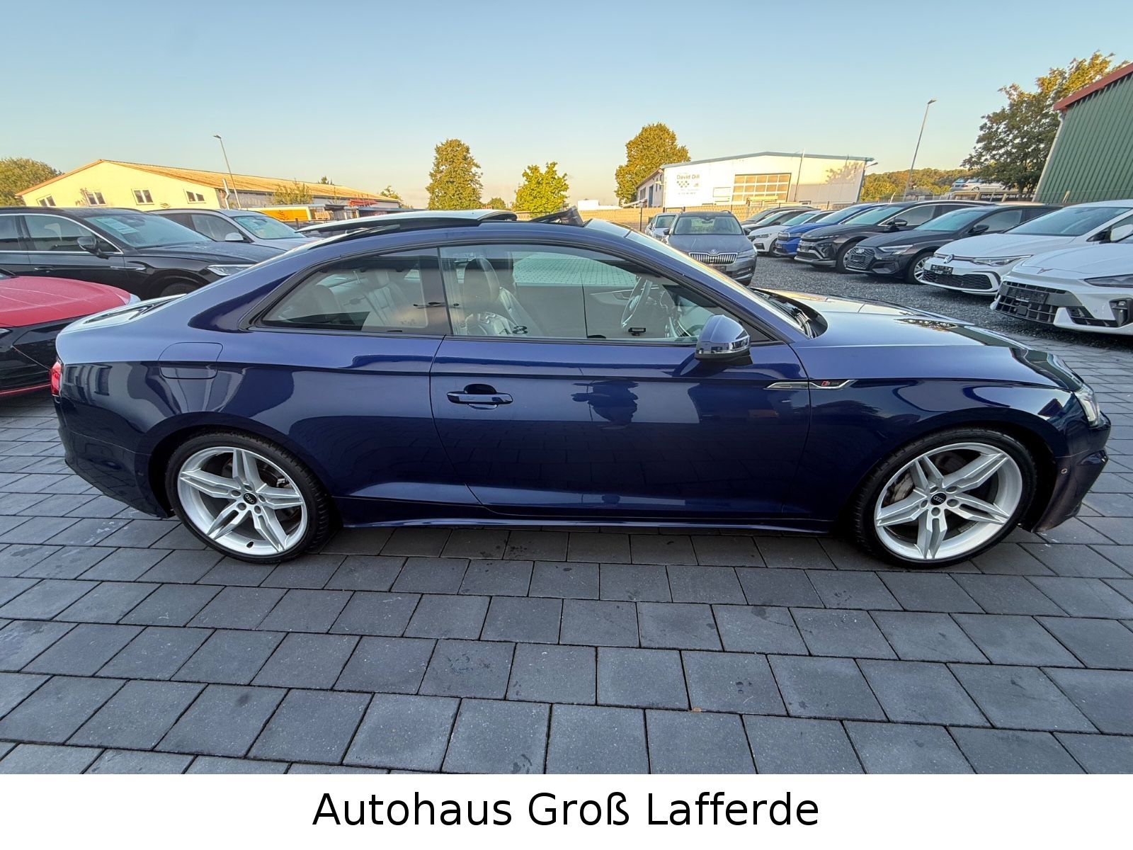 Audi A5 Coupe 50 TDI quattro S line 360 Kam Pano Matr foto 4