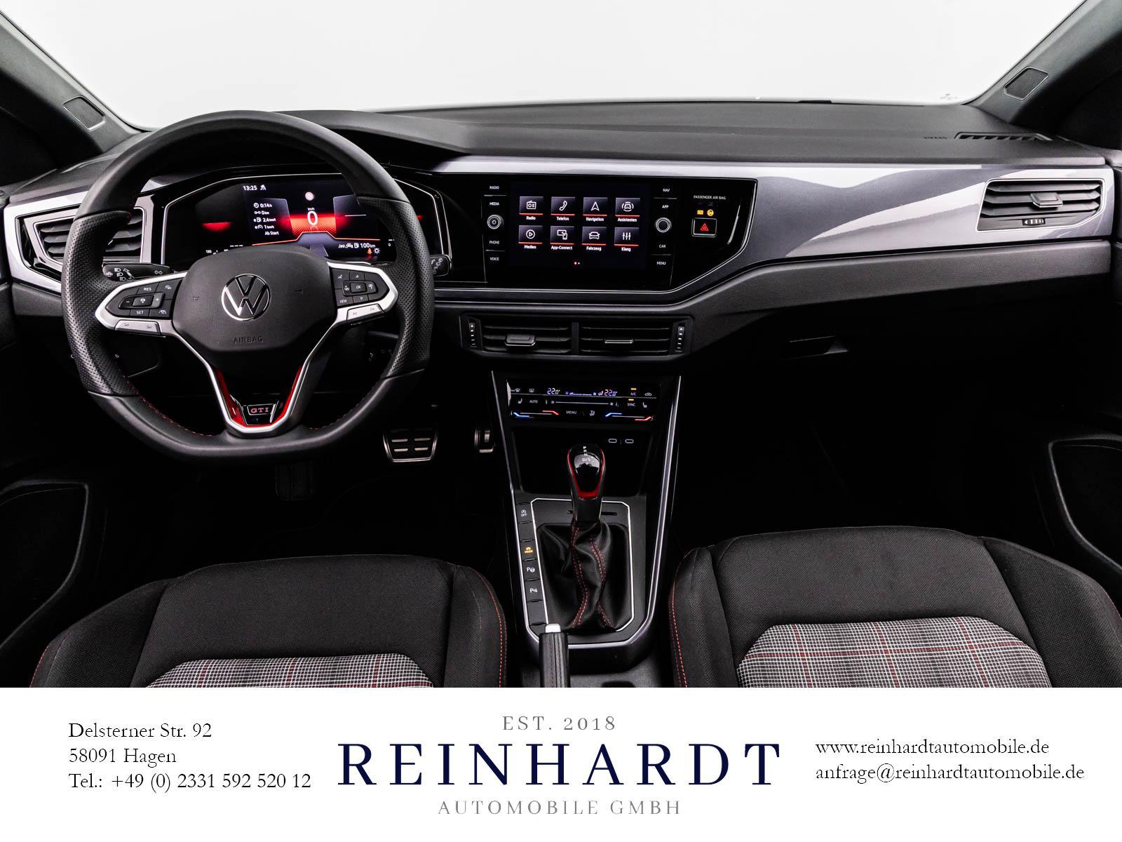 Volkswagen Polo GTI IQ-LIGHT/ACC/CARPLAY/SIDE/PARK-ASSIST, миниатюра 15
