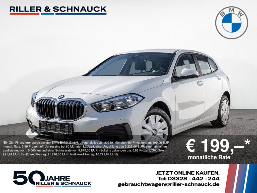 BMW 116i NAVIGATION+KLIMAAUTOMATIK+SITZHZG+