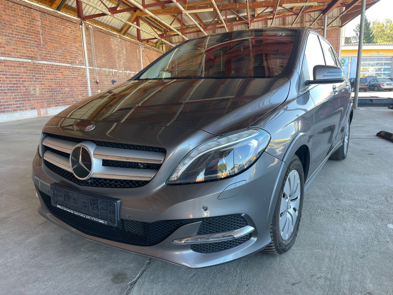MERCEDES-BENZ B Electric Drive