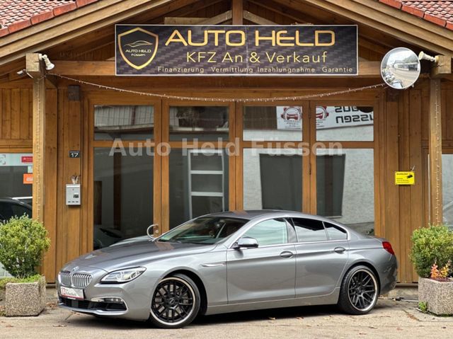 BMW 650i xDrive Gran Coupe Aut LED Navi Temp Memory