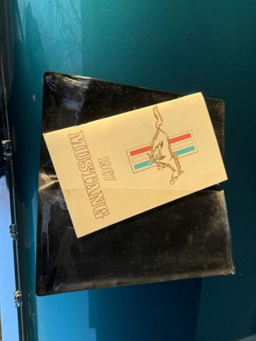 Fahrzeugabbildung Ford Mustang 1967 H Kennzeichen Getriebe neu