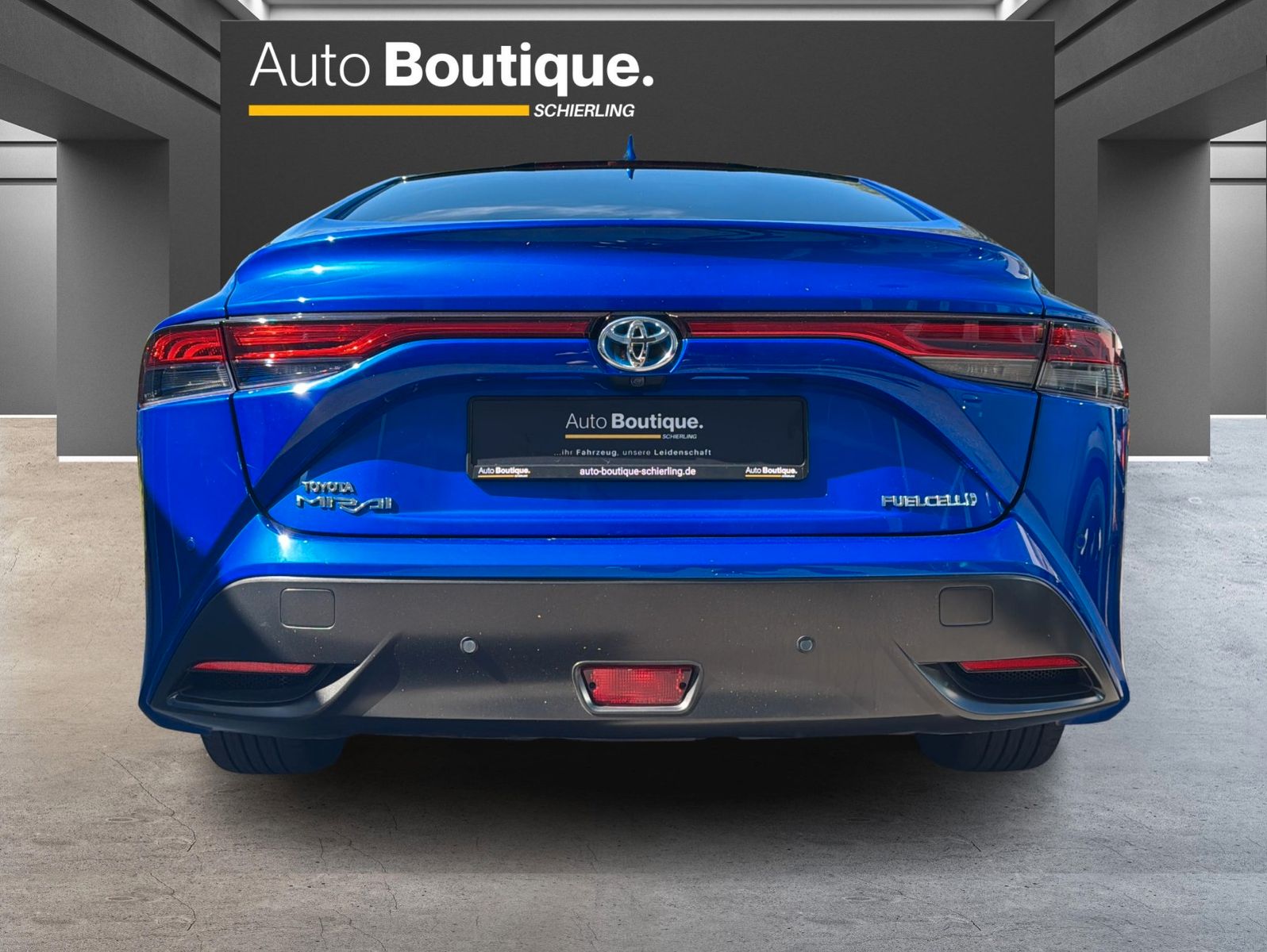 Toyota Mirai - Bild 8