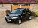 Land Rover Freelander S TD4 e *Xenon* - schwarze Land Rover Freelander