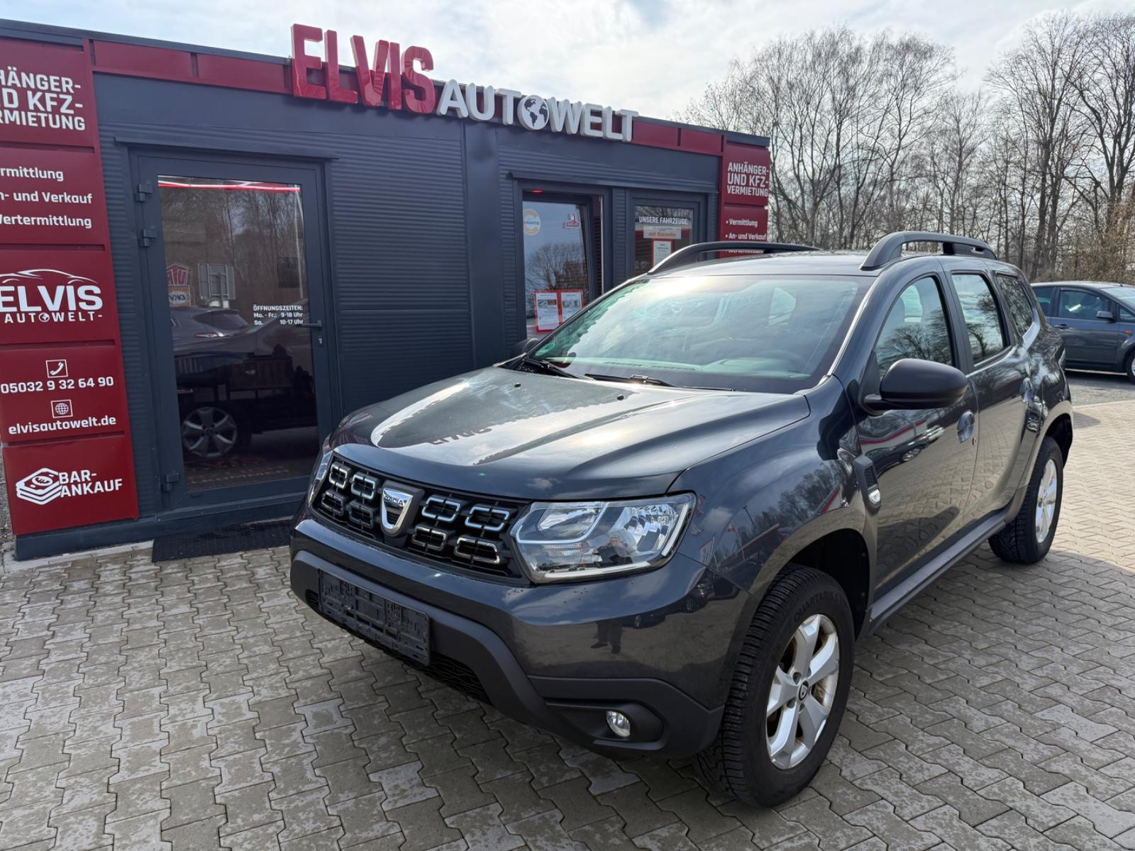 Dacia Duster II 1.6 SCe Comfort *Navi*R-Cam*