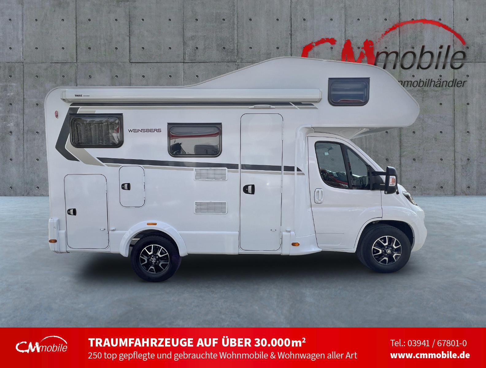 Weinsberg Cara Home 550 MG - Garage - viele Extras -