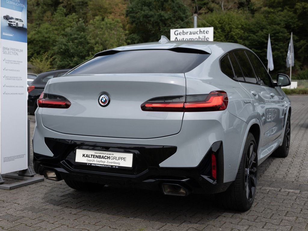 BMW X4 xDrive20d M-Sport FACEL. LED W-LAN NAVI SHZ foto 5