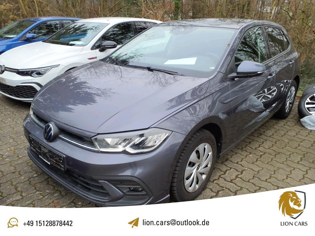 Volkswagen Polo VI 1.0 TSI DSG*LIVE*NAVI*ViCo*PANO*LED*AHK*