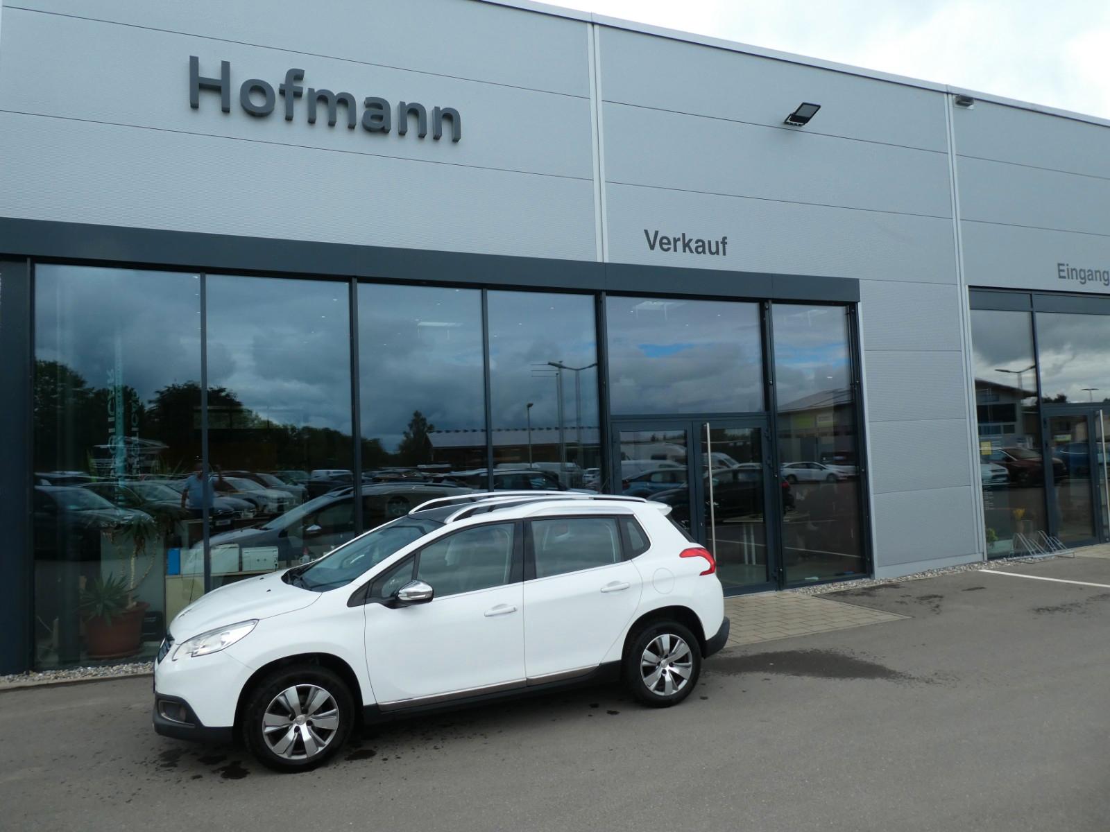 Peugeot 2008 Allure Klima, SHZ, PDC, Panorama-D