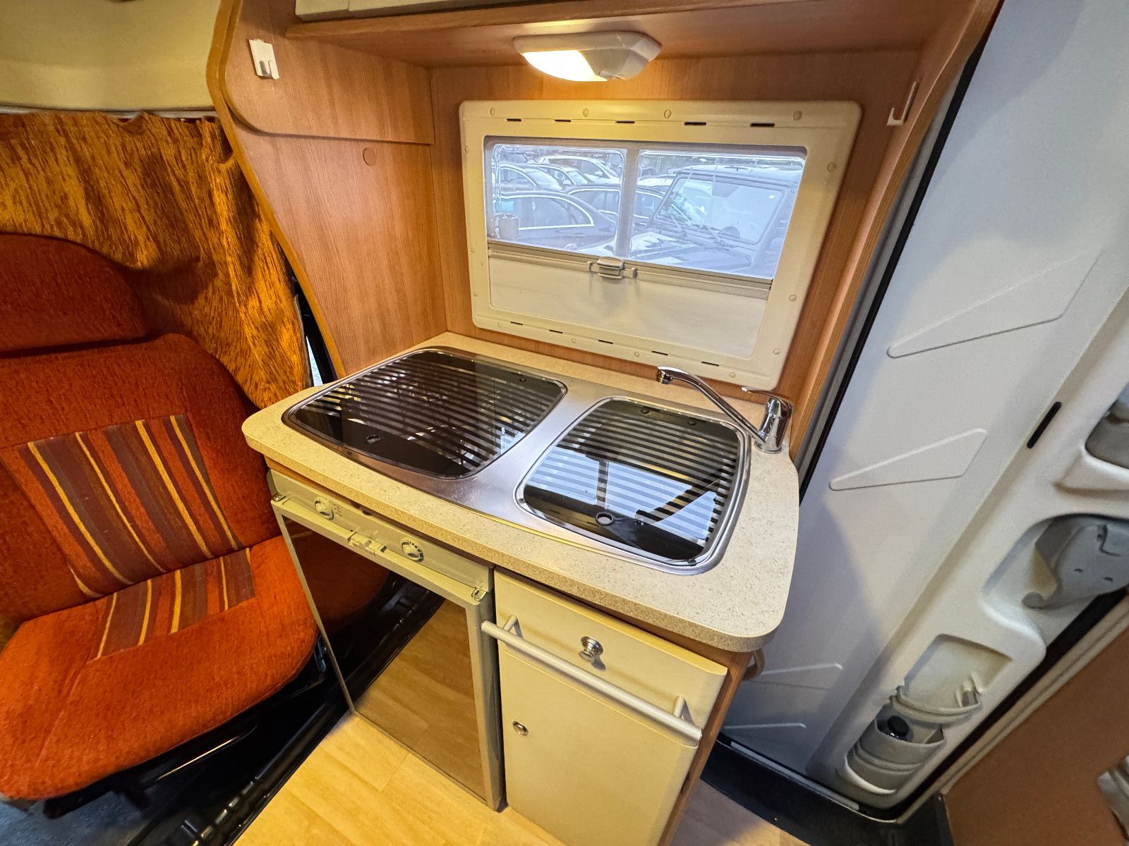 Fahrzeugabbildung Chausson Flash 02 Ford Transit 2.2 KAMERA STANDHEIZUNG TV