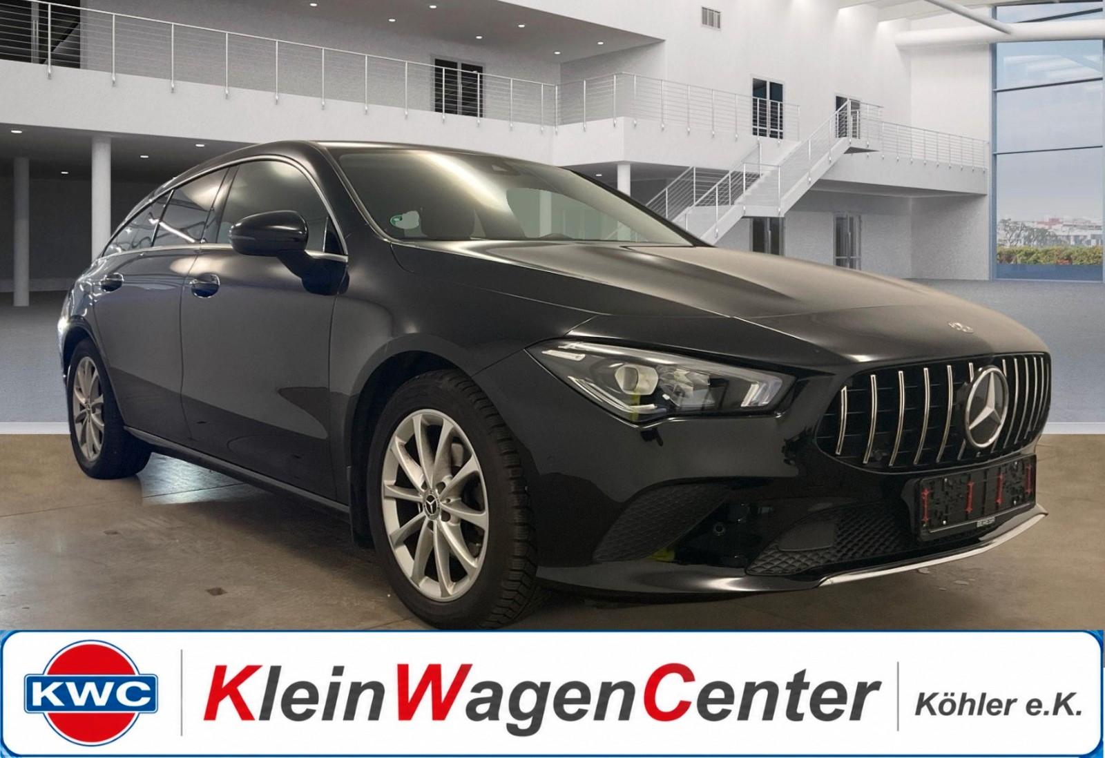 Mercedes-Benz CLA 180 Shooting Brake Teilleder+Navi+Led
