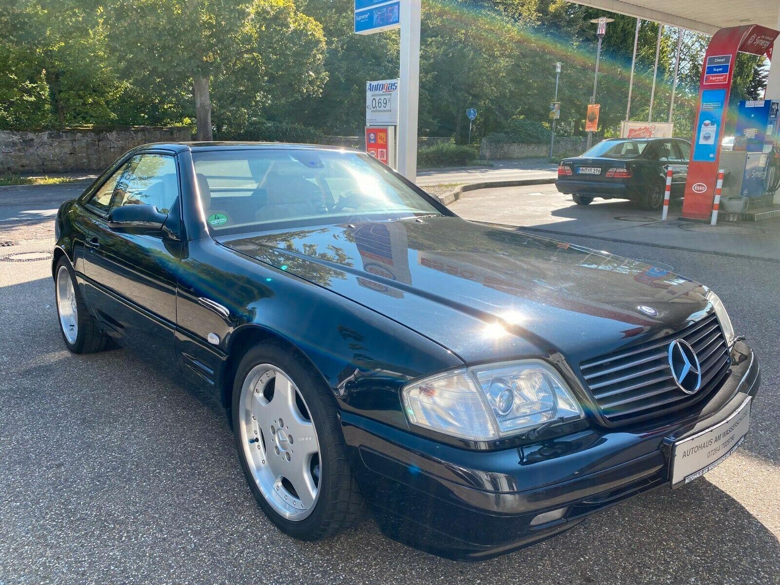 Mercedes-Benz SL 320  Xenon Voll Nappaleder  AMG Sehr gepflegt