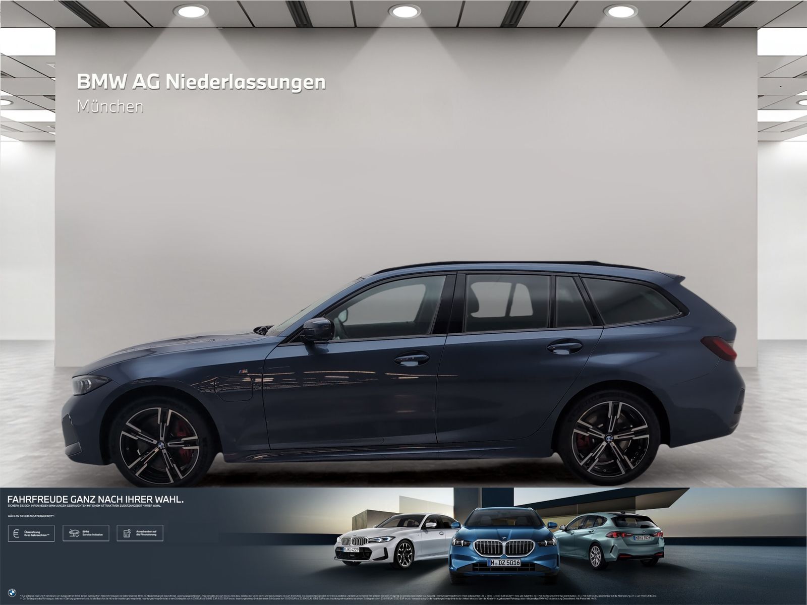 BMW 330e xDrive Touring M Sport AHK Harman K Kamera foto 2