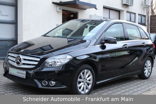 Mercedes-Benz B 180·2.Hand·122000km·Klima·Navi·Shz·PDC·Euro6