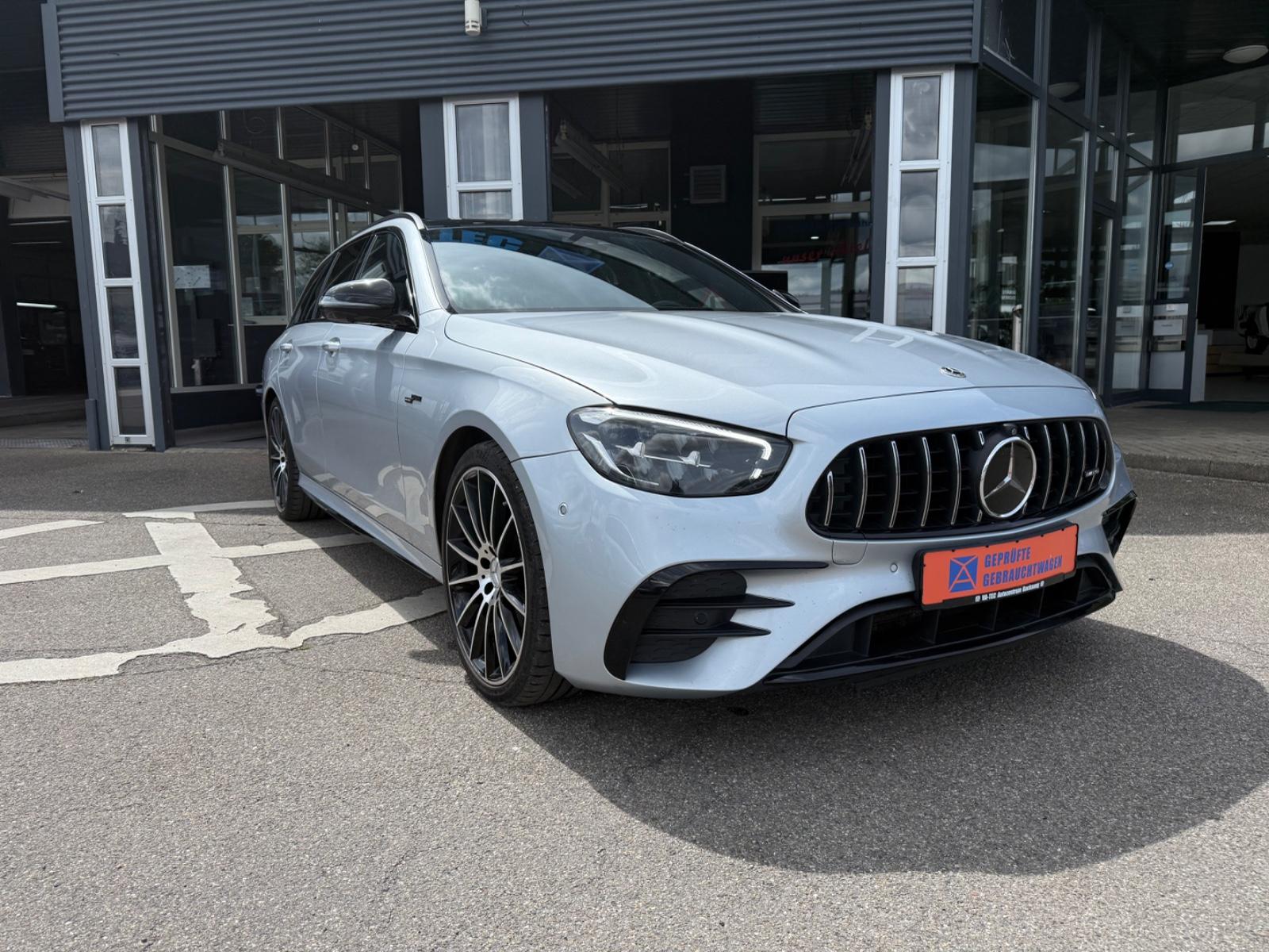 Mercedes-Benz E 53 AMG T-Modell 4Matic+/HEAD-UP/PANO/B&O