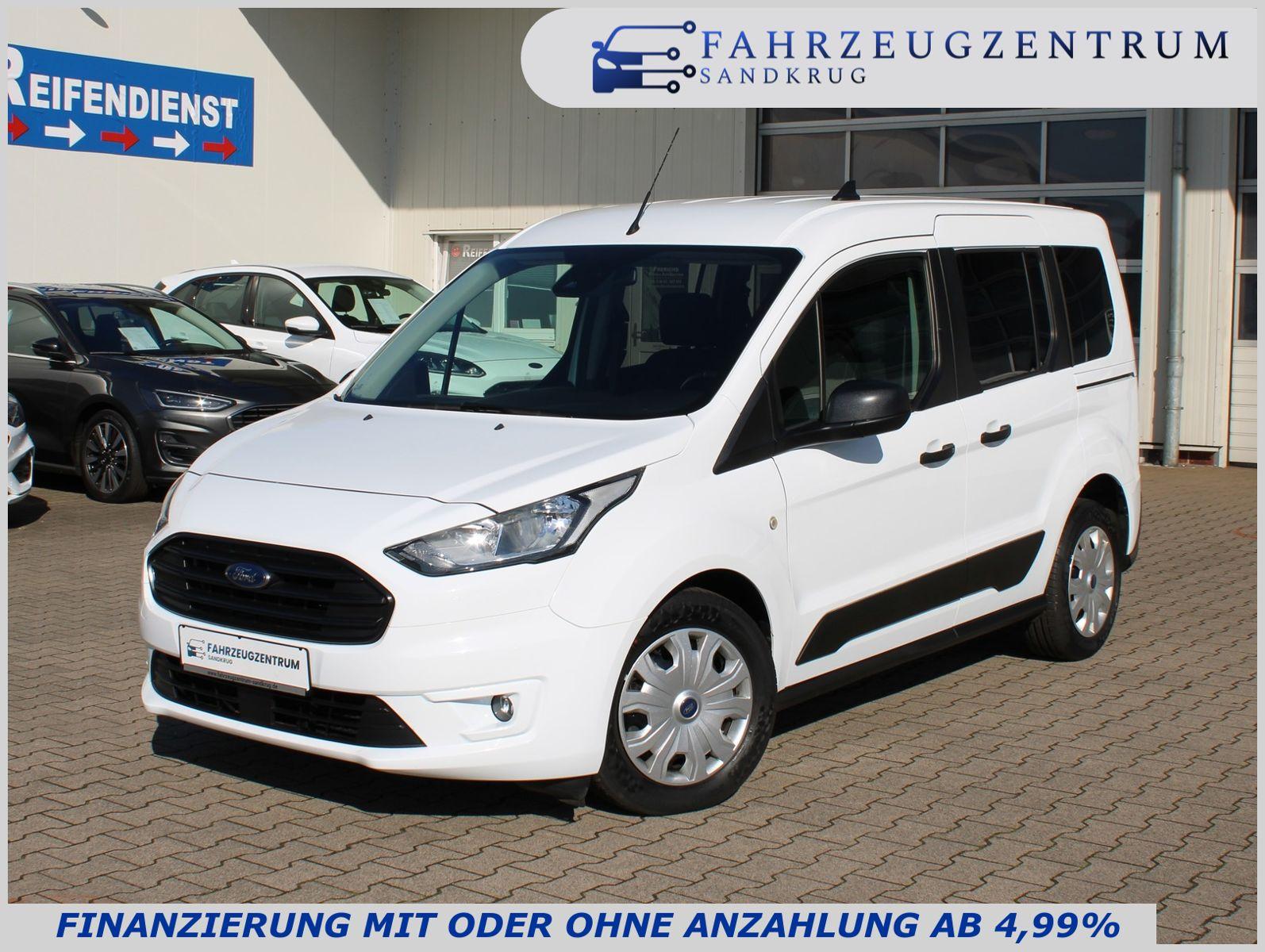 Ford Transit Connect 5Sitze 1.HAND PDC/SPUR/